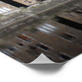 La Roche en Ardenne Uitzicht, België Poster (Hoek)