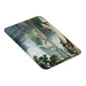 La Roche, van 'Uitzichten op de Seine', gegraveerd Magneet (Rechterzijde)