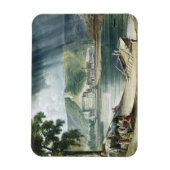 La Roche, van 'Uitzichten op de Seine', gegraveerd Magneet (Verticaal)