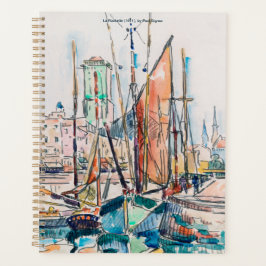 La Rochelle (1911) schilderij van Paul Signac Planner