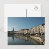 La Rochelle - a Winters Day Briefkaart (Voorkant / Achterkant)