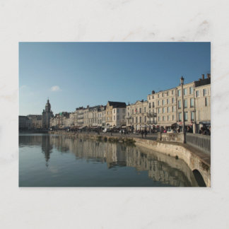 La Rochelle - a Winters Day Briefkaart