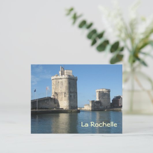La Rochelle Briefkaart (Staand voorkant)