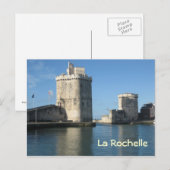La Rochelle Briefkaart (Voorkant / Achterkant)