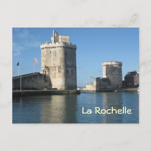La Rochelle Briefkaart (Voorkant)