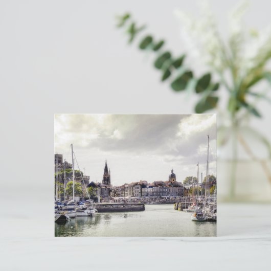 La Rochelle Briefkaart (Staand voorkant)