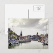 La Rochelle Briefkaart (Voorkant / Achterkant)