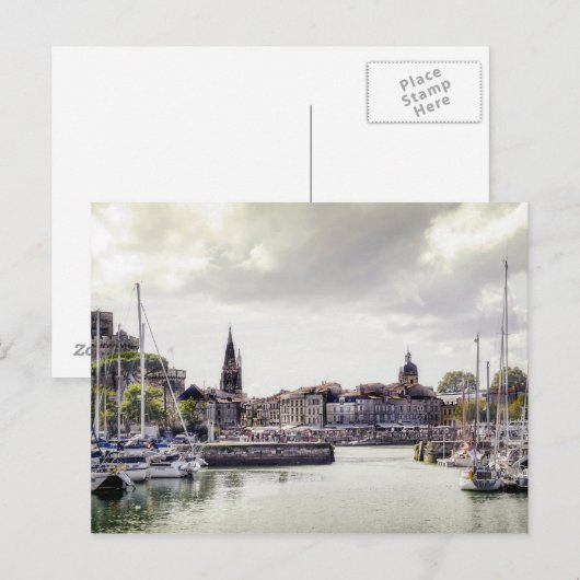 La Rochelle Briefkaart (Voorkant / Achterkant)