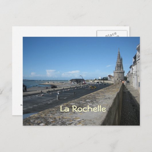 La Rochelle Briefkaart (Voorkant / Achterkant)
