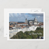 La Rochelle Briefkaart (Voorkant / Achterkant)