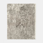 La Rochelle Fleece Deken (Voorkant)