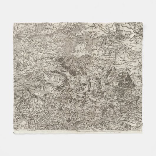 La Rochelle Fleece Deken (Voorkant (Horizontaal))