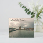 La Rochelle, Frankrijk Briefkaart (Staand voorkant)