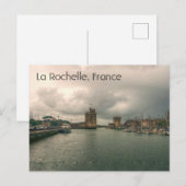 La Rochelle, Frankrijk Briefkaart (Voorkant / Achterkant)