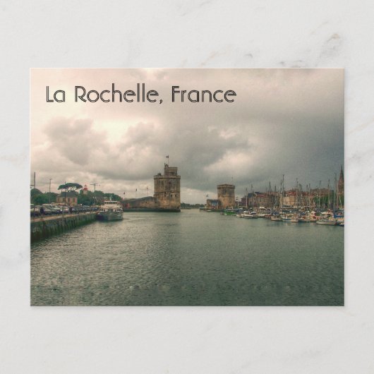 La Rochelle, Frankrijk Briefkaart (Voorkant)