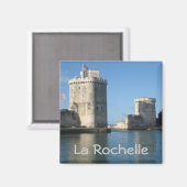 La Rochelle Magneet (Voorkant / Achterkant)