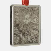 La Rochelle Metalen Ornament (Rechts)