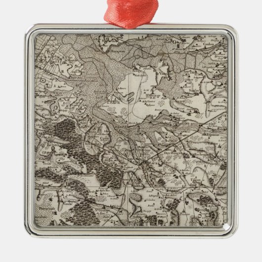 La Rochelle Metalen Ornament (Voorkant)