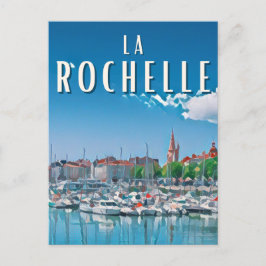 La Rochelle Photo Vintage Briefkaart