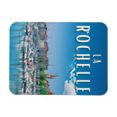 La Rochelle Photo Vintage Magneet (Horizontaal)