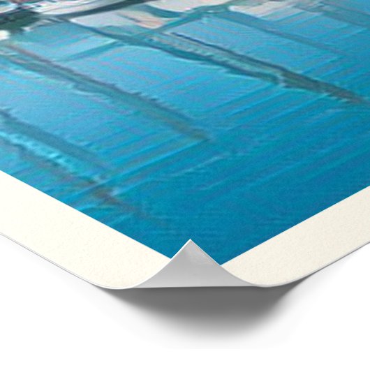 La Rochelle Photo Vintage Poster (Hoek)