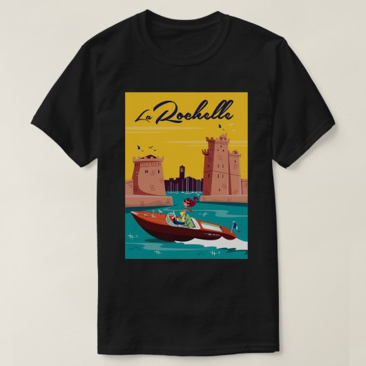 La Rochelle T-shirt (Design voorkant)