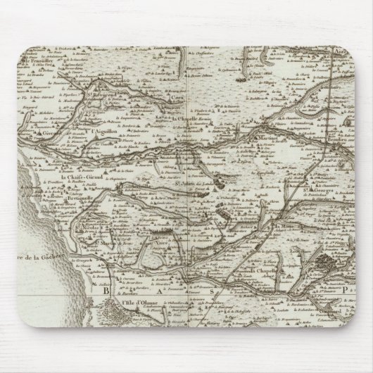 La RochesurYon, Les Sablesd'Olonne Muismat (Voorkant)