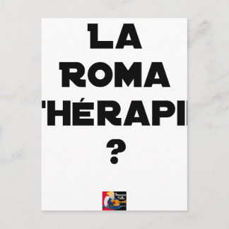 La Roma Thérapie - Jeux de Mots - Francois Ville Briefkaart