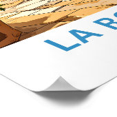 La Romana Dominicaanse Republiek Reisprint Poster (Hoek)