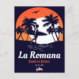 La Romana Dominicaanse Republiek  Souvenirs Briefkaart