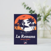 La Romana Dominicaanse Republiek  Souvenirs Briefkaart (Staand voorkant)