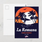 La Romana Dominicaanse Republiek  Souvenirs Briefkaart (Voorkant / Achterkant)