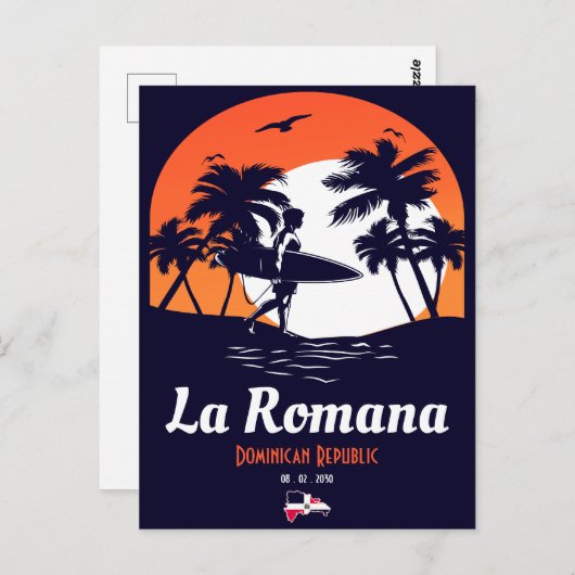 La Romana Dominicaanse Republiek  Souvenirs Briefkaart (Voorkant / Achterkant)