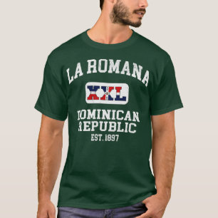 La Romana Dominicaanse Republiek XXL Atletisch ont T-shirt