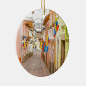 La Ronda Street Quito Ecuador Keramisch Ornament (Rechts)