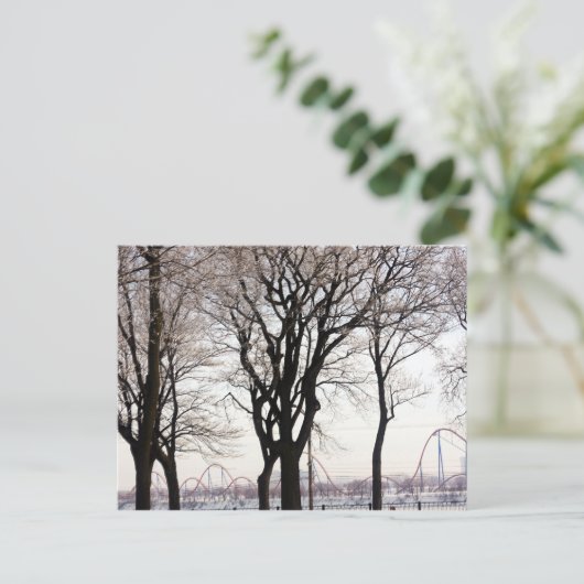 La Ronde Briefkaart (Staand voorkant)