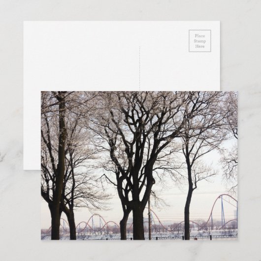 La Ronde Briefkaart (Voorkant / Achterkant)