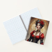 La Rosa de la Revolución Notitieboek (Binnen)