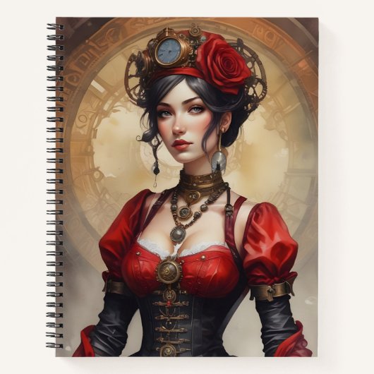 La Rosa de la Revolución Notitieboek (Voorkant)