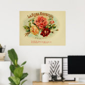 LA.Rosa.E.Special Cigar Box Labels Poster (Thuiskantoor)