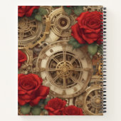 La Rosa Mecánica Notitieboek (Achterkant)