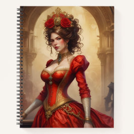 La Rosa Mecánica Notitieboek