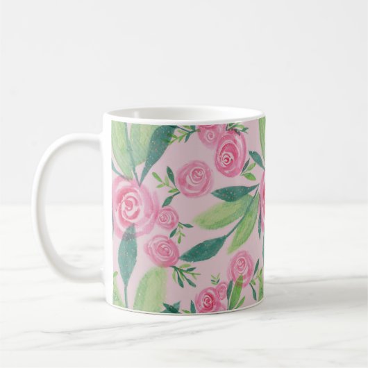 La Rosa Whimsy Gold Mok Floral (Links)