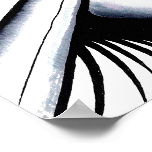 La Rouge Poster (Hoek)