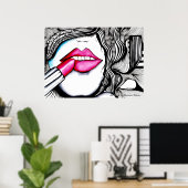 La Rouge Poster (Thuiskantoor)