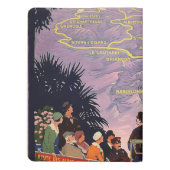 La route des Alpes Extra Large Moleskine Notitieboek (Achterkant)