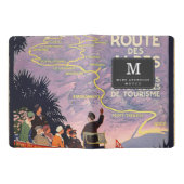 La route des Alpes Extra Large Moleskine Notitieboek (Geopend)