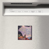 La route des Alpes Magneet (Insitu (Vaatwasser))