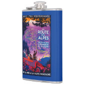La Route Des Alpes  PosterEurope Heupfles (Links)