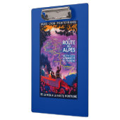 La Route Des Alpes  PosterEurope Klembord (Links)